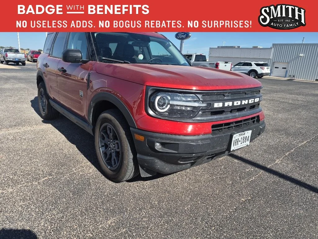 Used 2024 Red Ford Big Bend image 1