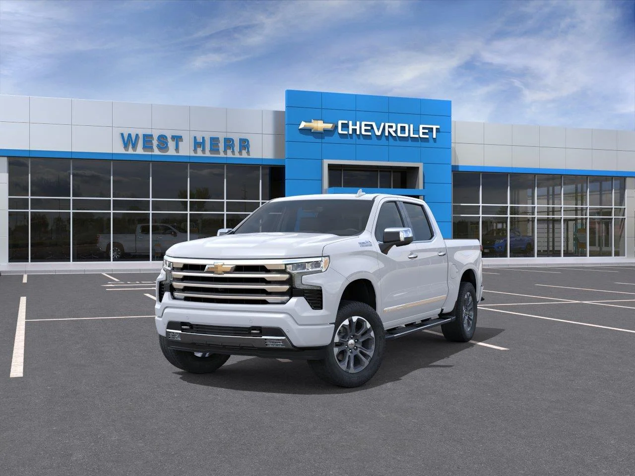 New 2026 Polar White Tricoat Chevrolet High Country image 8