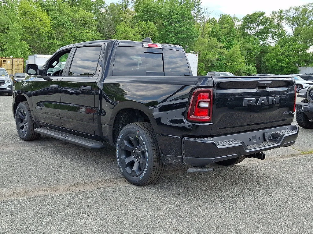 New 2026 Diamond Black Crystal Pearl-Coat Exterior Paint RAM Express image 6