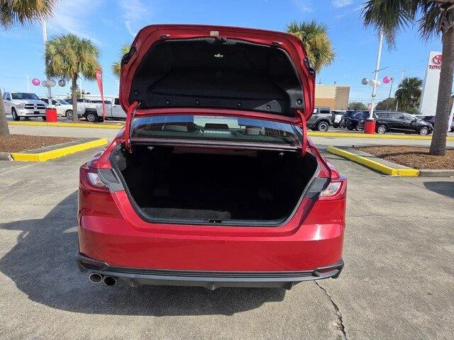 Used 2025 Supersonic Red Toyota SE image 27