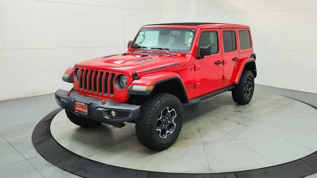 Used 2023 Red Jeep Rubicon image 3