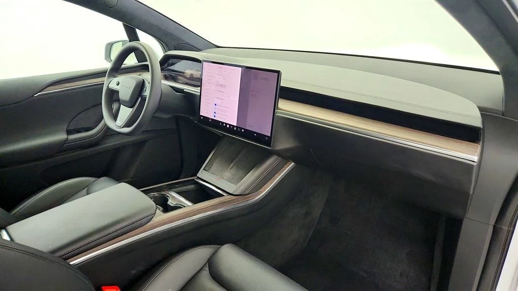 Used 2022 Pearl White Multi-Coat Tesla AWD w/ 22