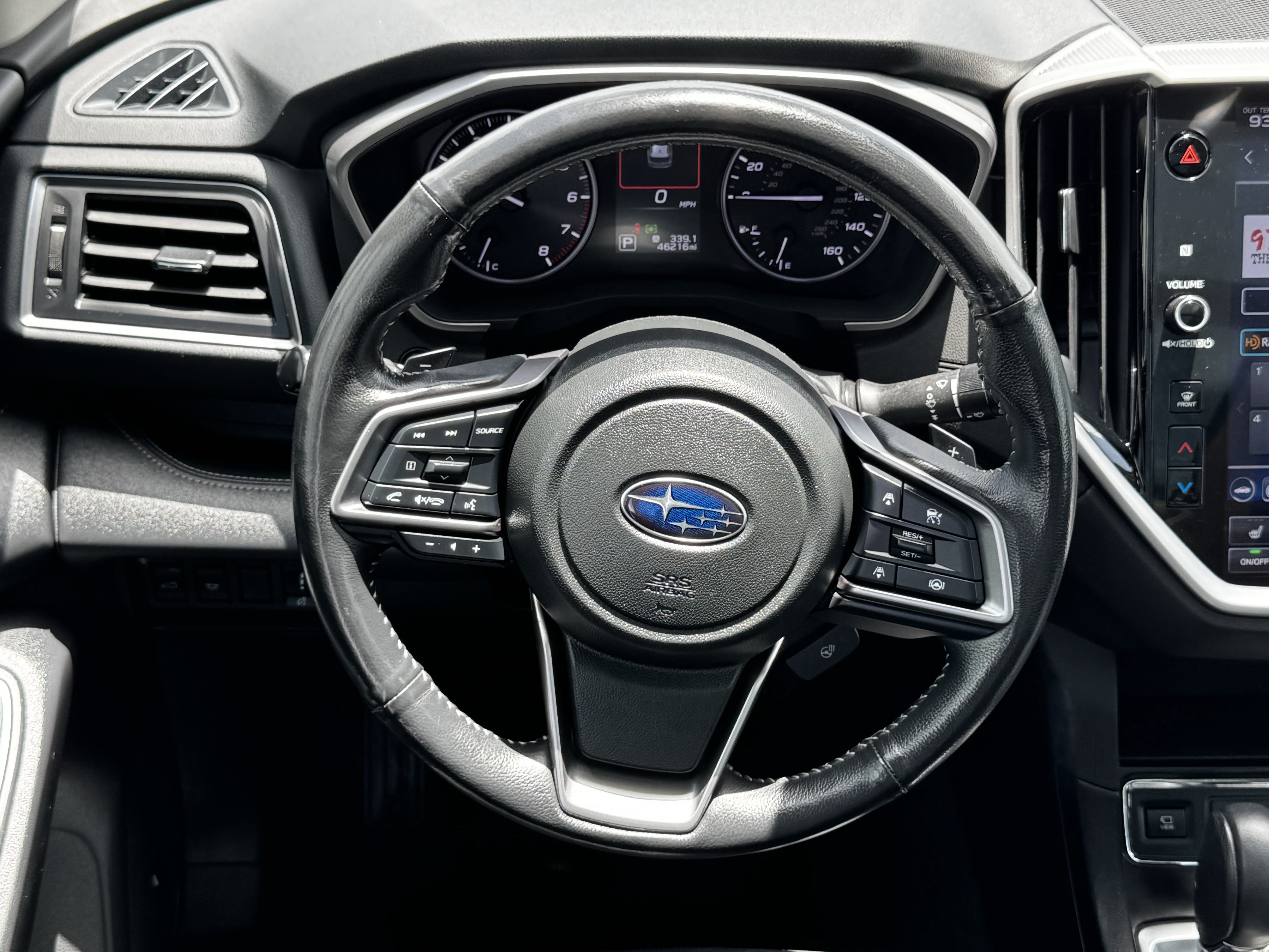 Used 2023 Crystal Black Silica Subaru  image 14