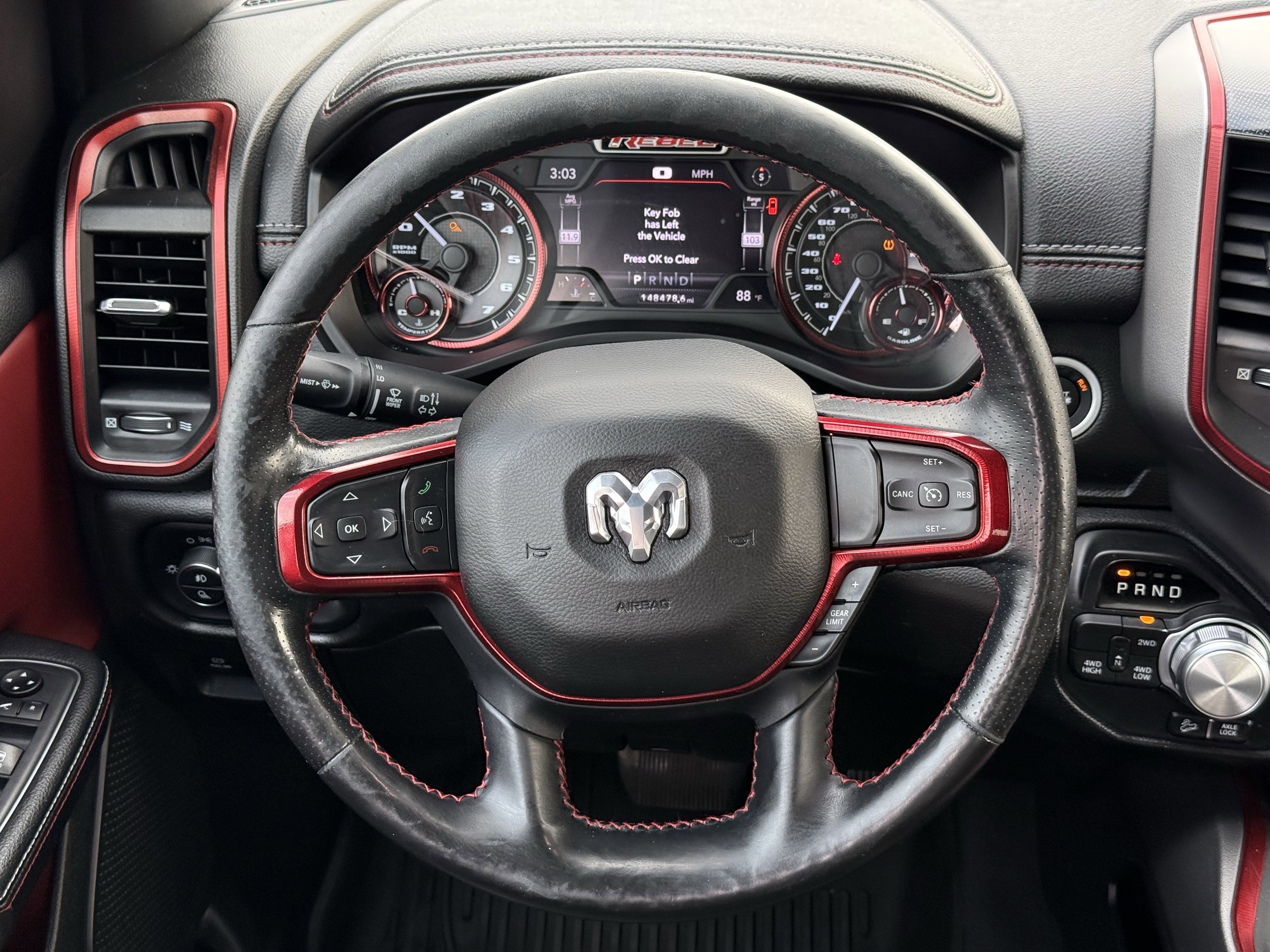 Used 2019 Granite Crystal Metallic Clearcoat Ram  image 14
