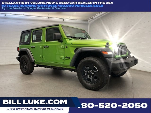 2026 Jeep Wrangler Sport