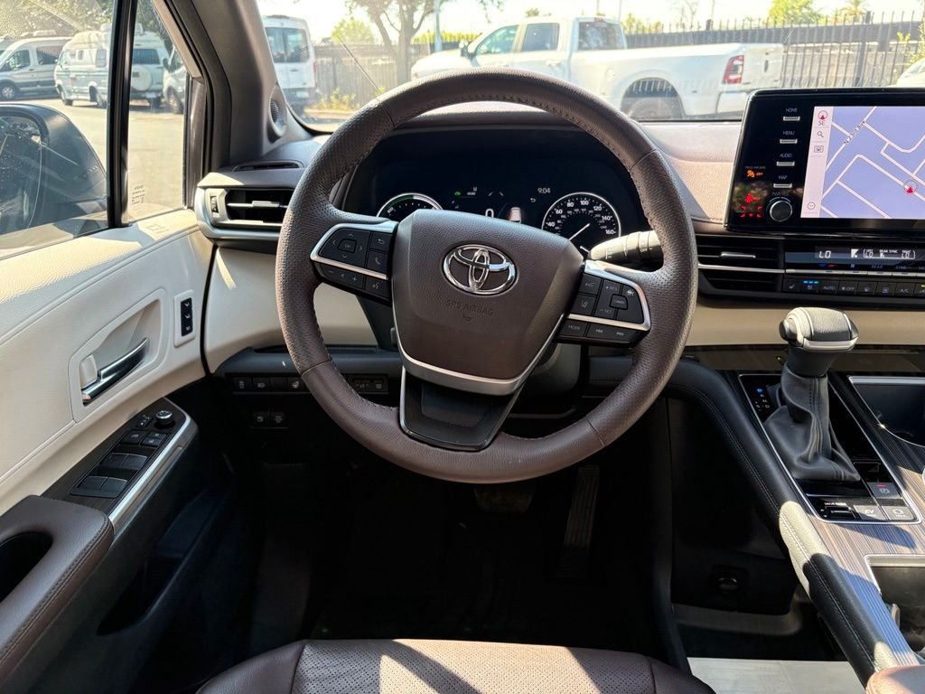 Used 2024 Gray Toyota Platinum 7 Passenger image 7