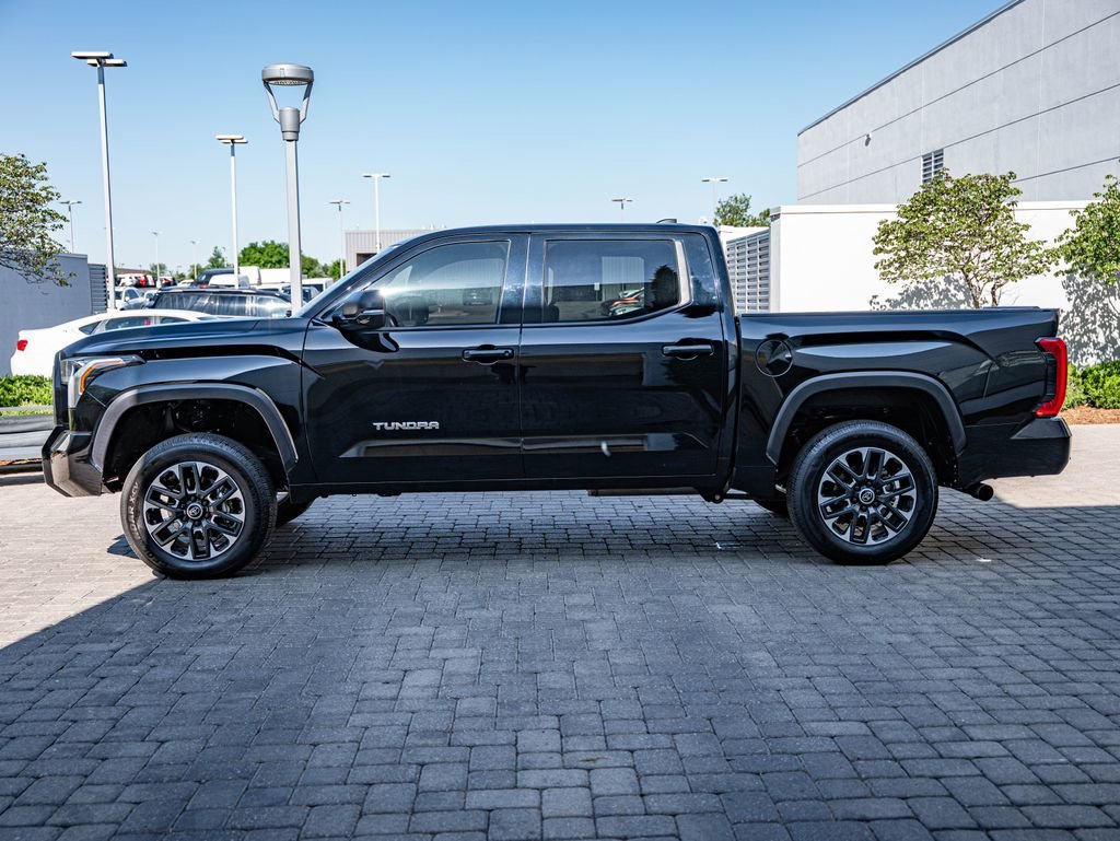 Used 2024 Midnight Black Metallic Toyota SR5 image 8