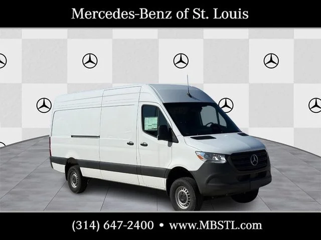 2025 Mercedes-Benz Sprinter 2500 170 WB HO High Roof 4x4's photo