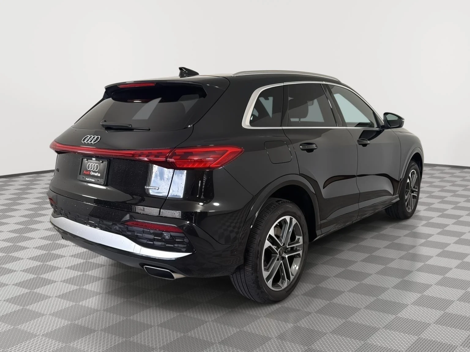 Certified Used 2025 BLACK Audi Premium image 7