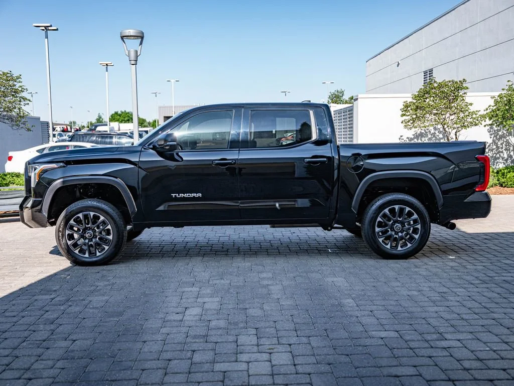 Used 2024 Midnight Black Metallic Toyota SR5 image 8