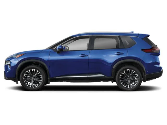 New 2026 Deep Ocean Blue Pearl Nissan Platinum image 3