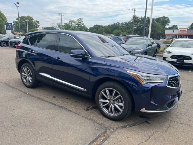 Certified Used 2024 Fathom Blue Pearl Acura SH-AWD TECH image 28