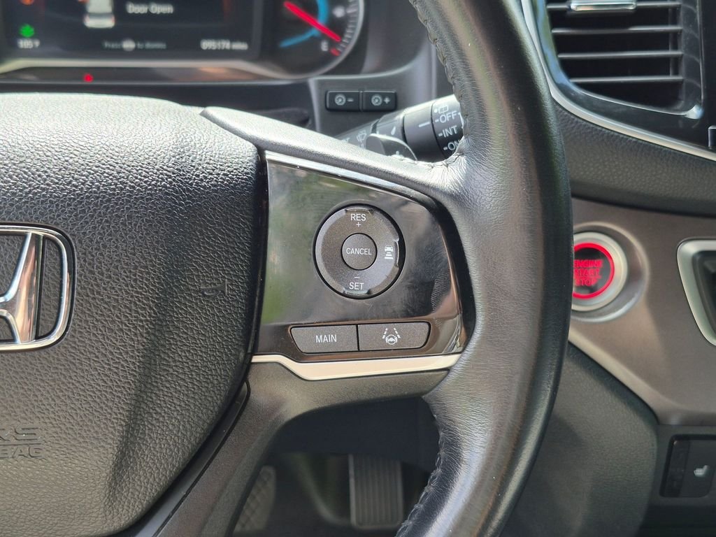 Used 2021 Red Honda EX-L image 21