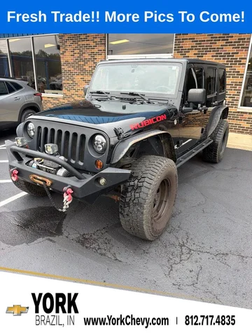 2011 Jeep Wrangler Unlimited Rubicon