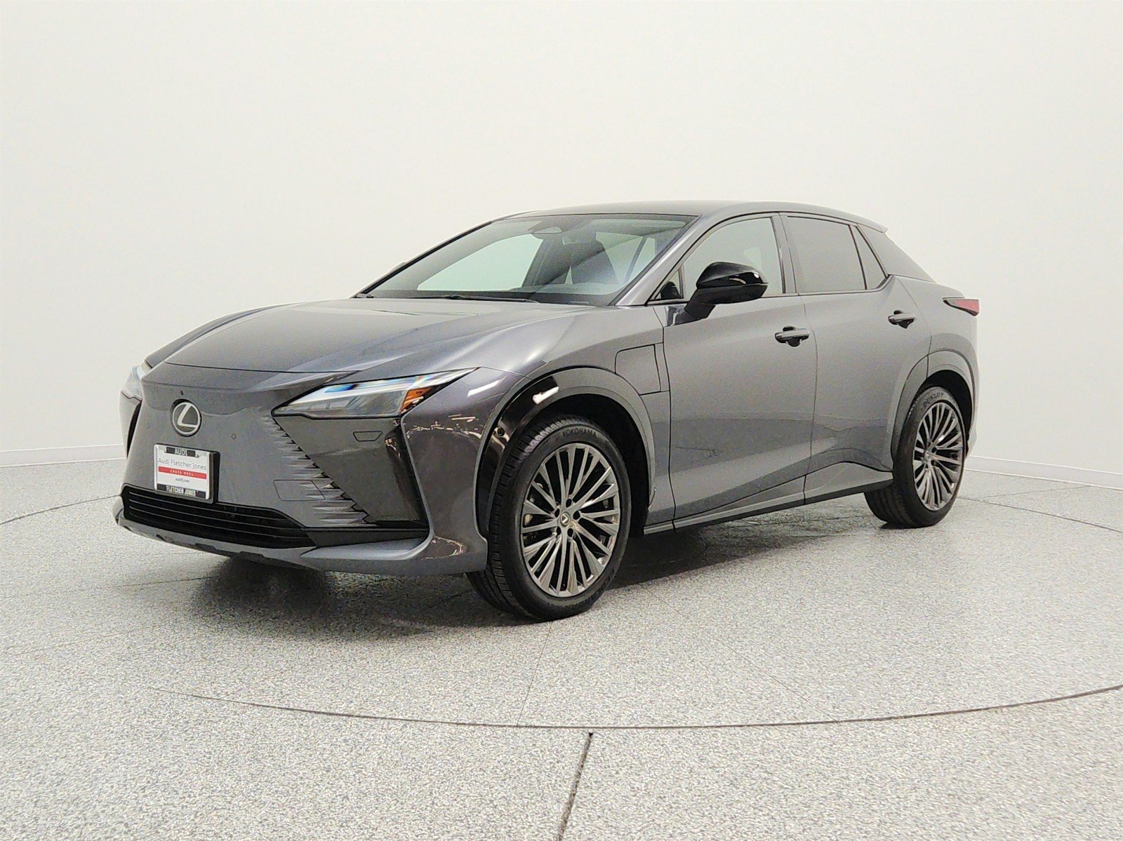 Used 2024 Cloudburst Gray Lexus RZ 300e Premium image 1