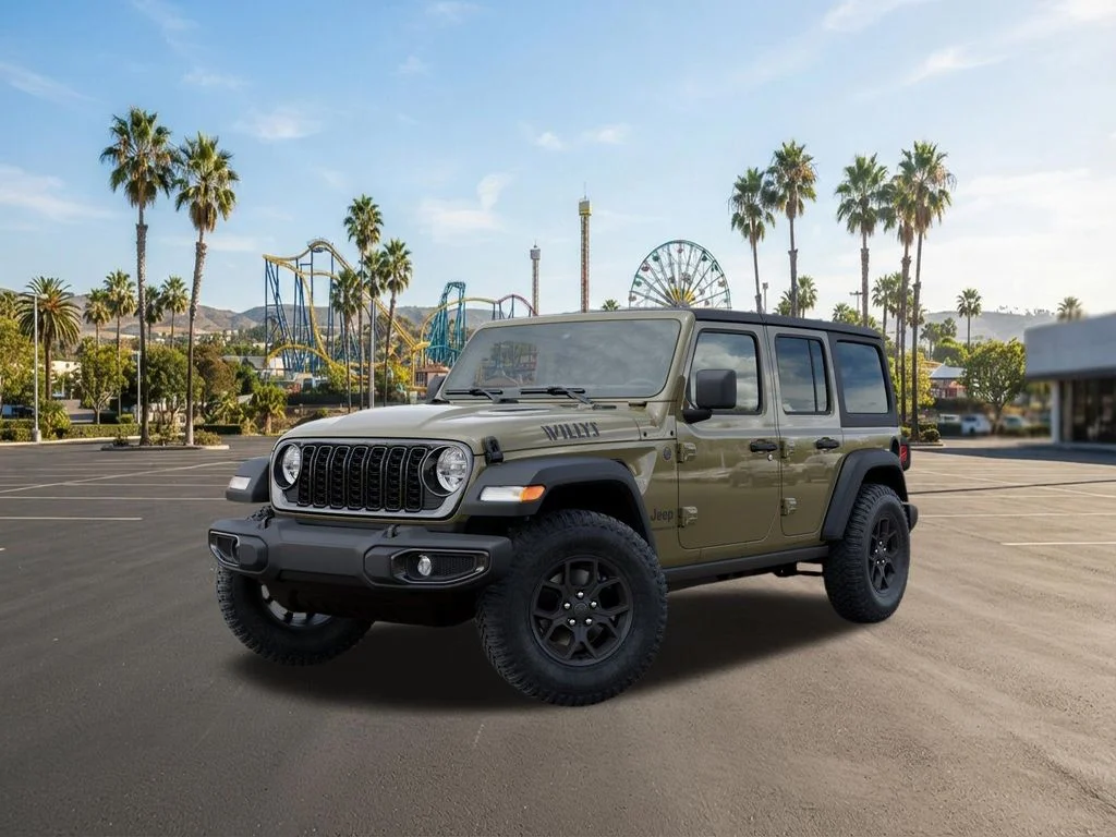 2026 Jeep Wrangler Willys