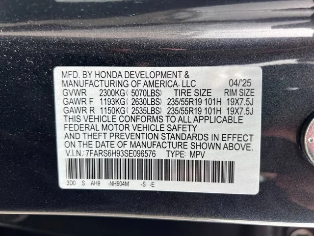 2025 Honda CR-V Sport Touring - Photo 17