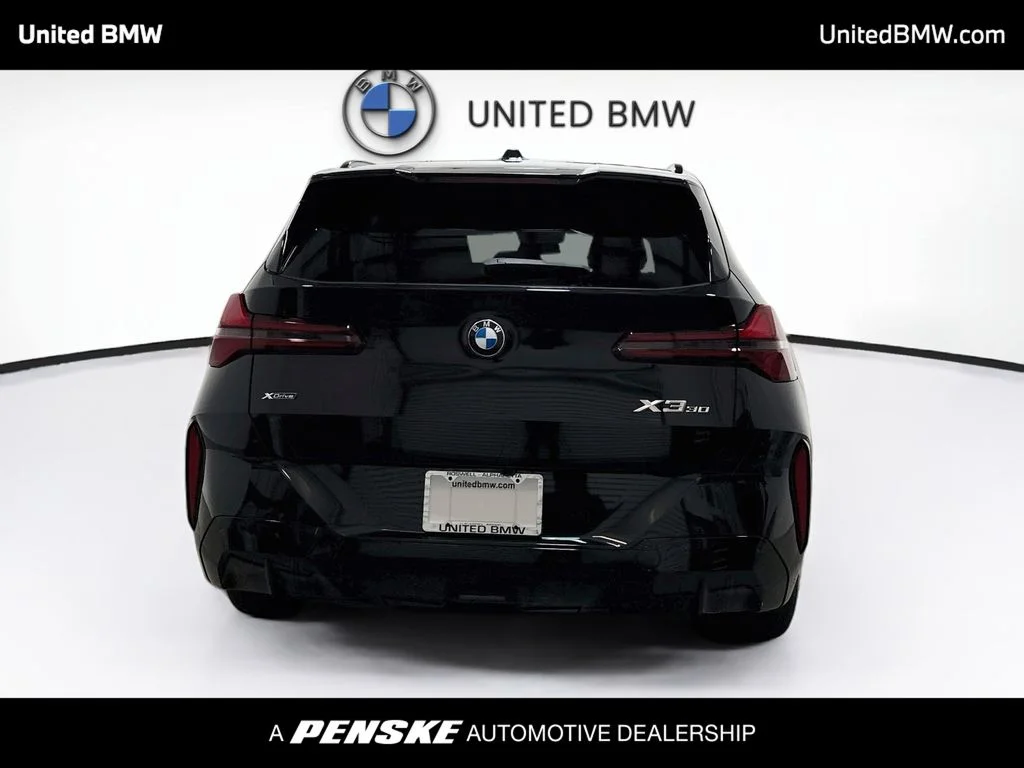 New 2026 Black Sapphire Metallic BMW 30 xDrive image 6