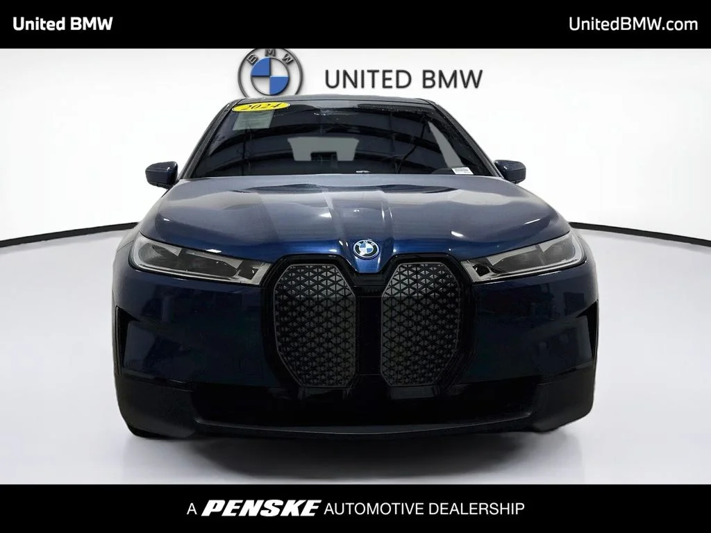 Certified 2024 BMW iX Base with VIN WB523CF03RCN76746 for sale in Roswell, GA