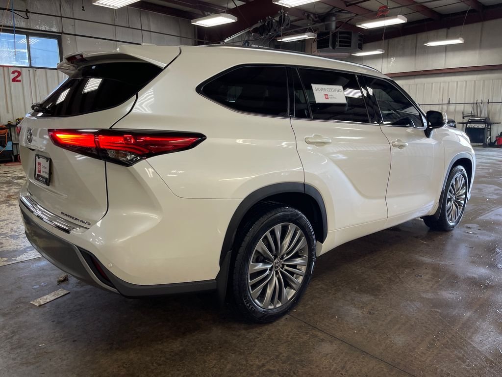 Certified Used 2020 White Toyota Platinum image 5