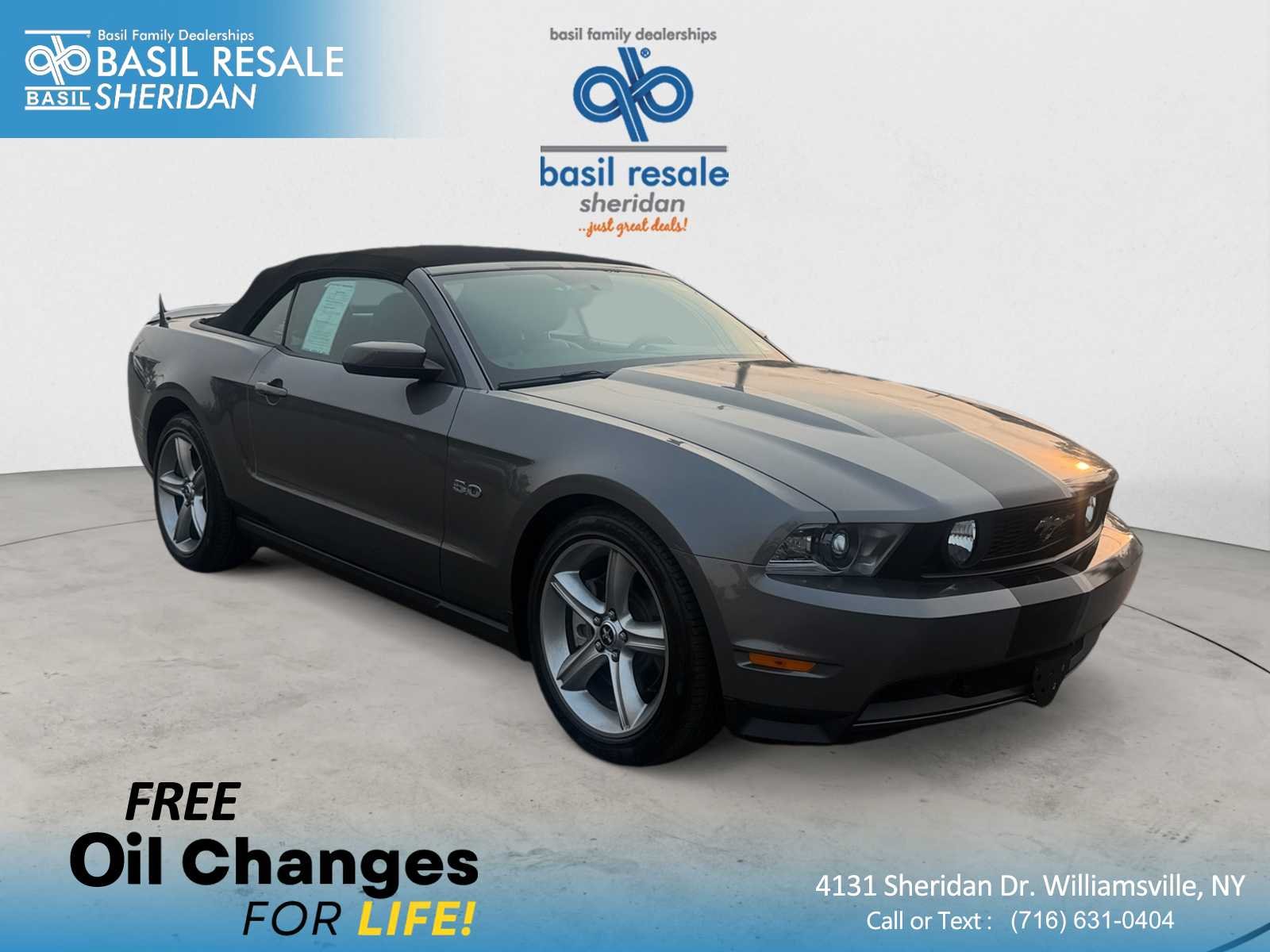 2011 Ford Mustang GT Premium