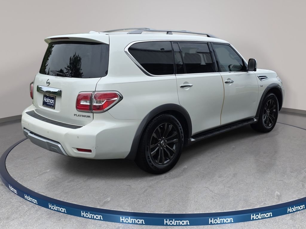 Used 2017 White Nissan Platinum image 6