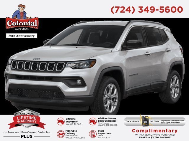 2026 Jeep Compass Latitude Altitude