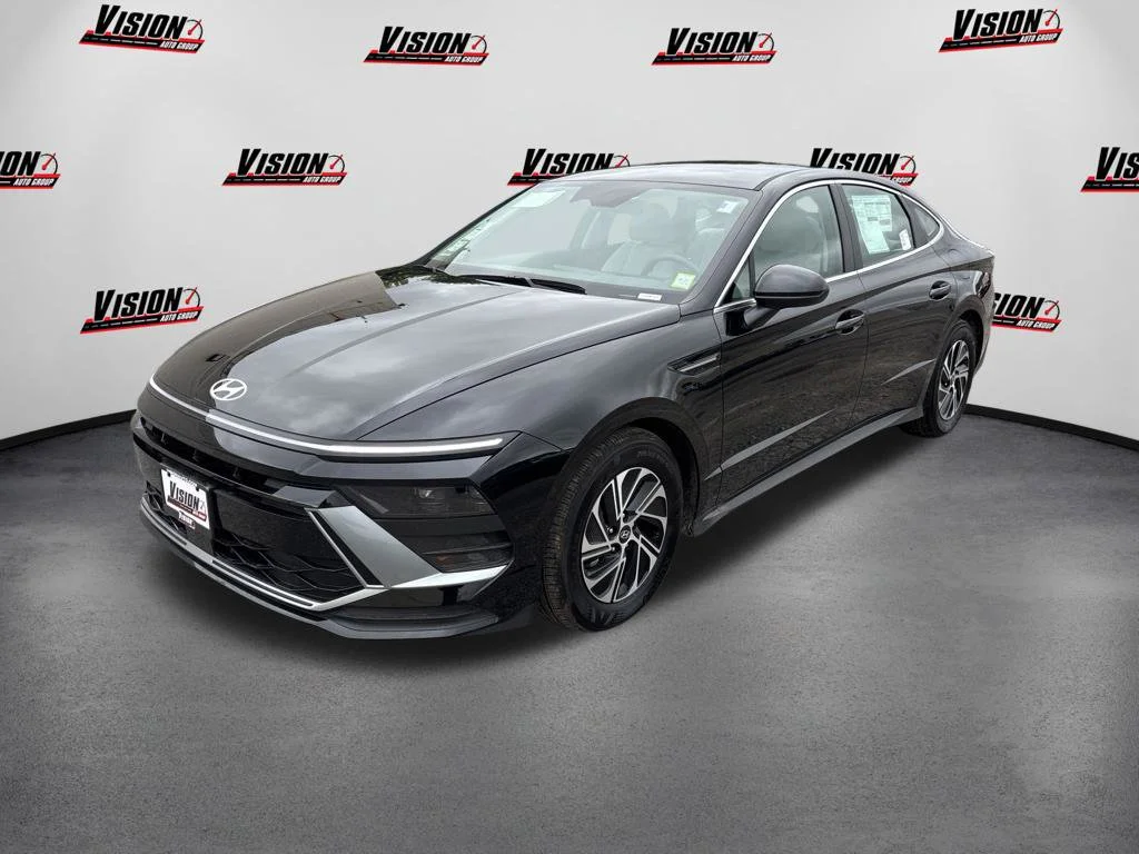 2026 Hyundai Sonata Hybrid Blue