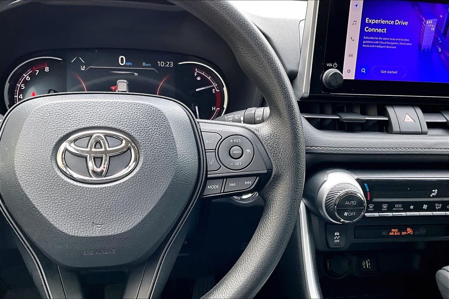 Used 2024 Magnetic Gray Metallic Toyota XLE image 24