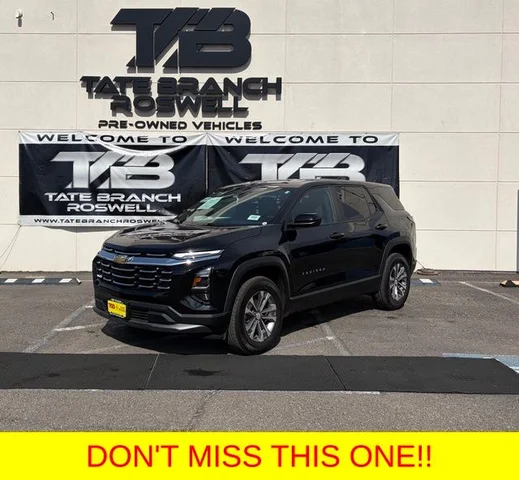 Pre-Owned 2025 Chevrolet Equinox LT