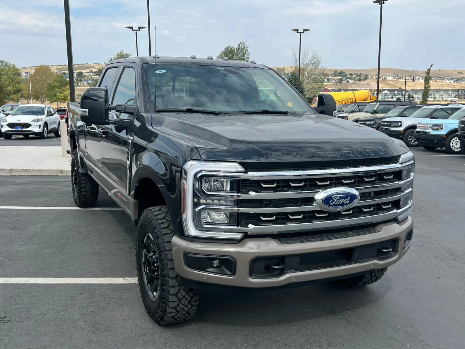 New 2026 Agate Black Metallic Ford F-350® King Ranch® image 4