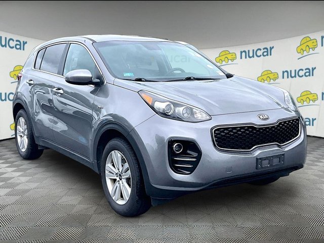 2017 Kia Sportage 2017 Kia Sportage LX 4D Sport Utility