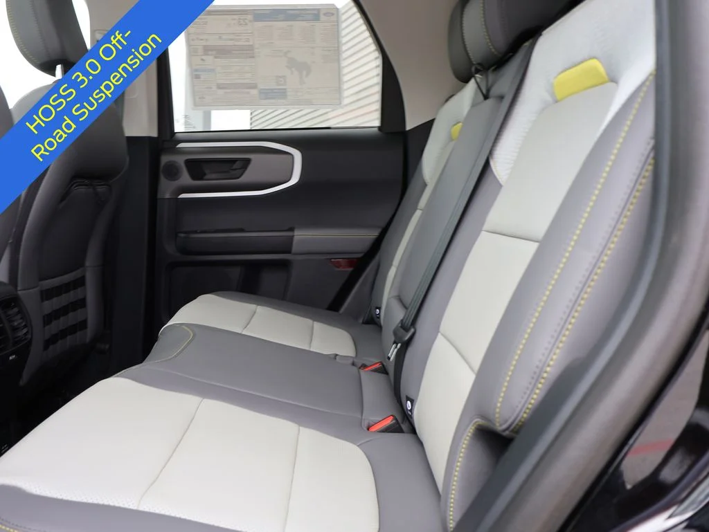 New 2026 Shadow Black Ford Badlands® image 18