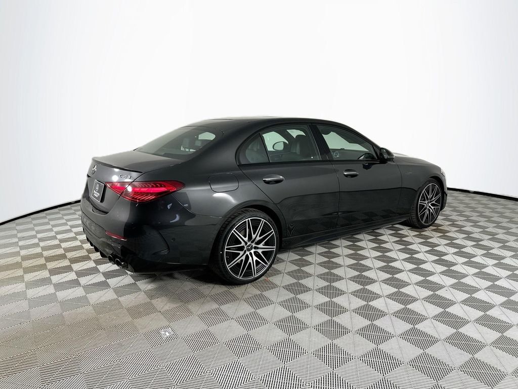 New 2026 Graphite Grey Metallic Mercedes-Benz C 43 AMG® image 7