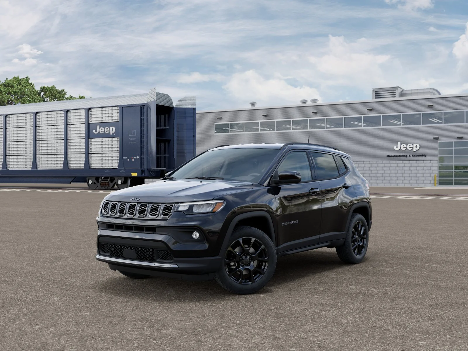 2026 Jeep Compass Altitude 4X4's photo