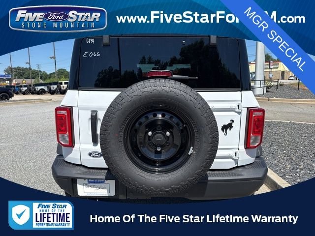 New 2026 Oxford White Ford Big Bend image 9