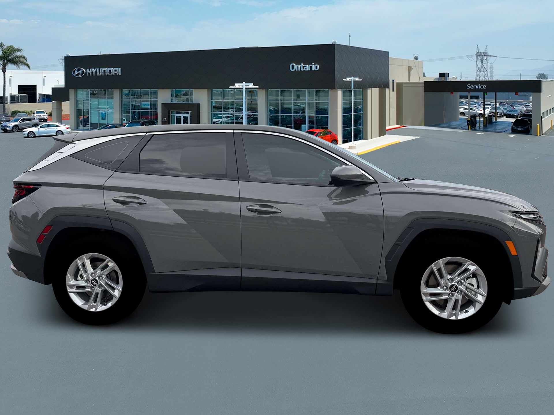 New 2026 Gray Hyundai SE image 9