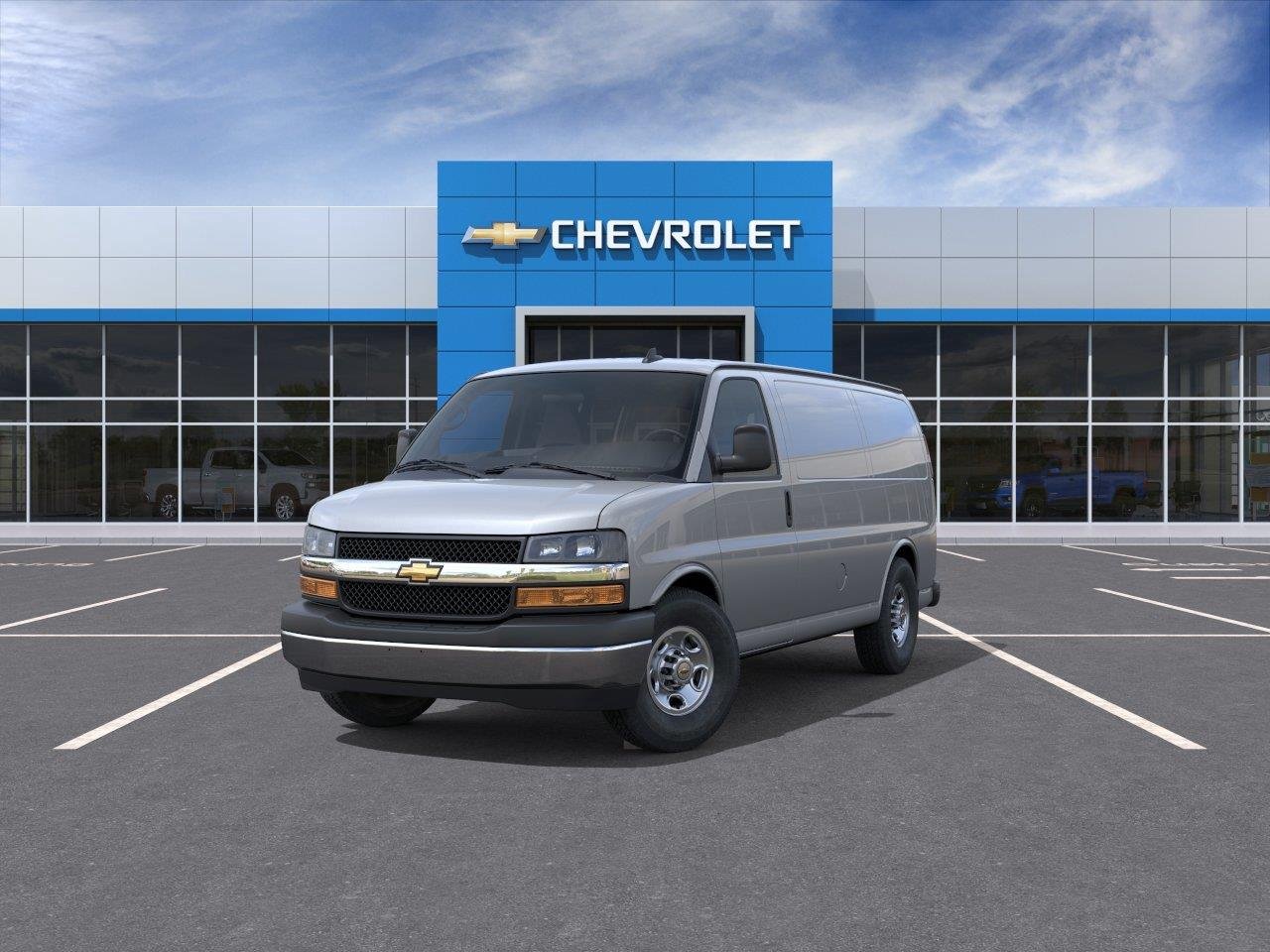 2025 Chevrolet Express Cargo Work Van - Photo 8