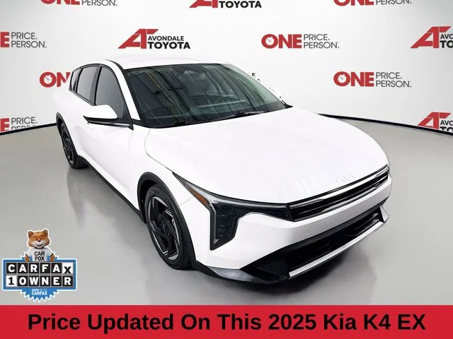 2025 Kia K4 EX AT's photo