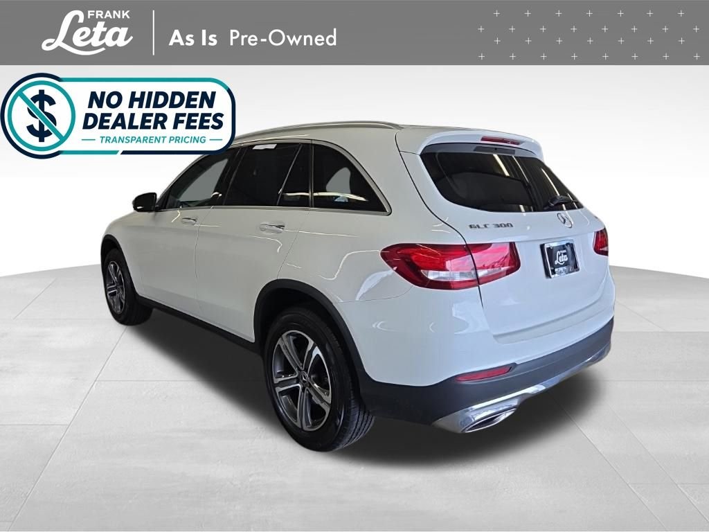 Used 2018 designo Diamond White Metallic Mercedes-Benz  image 4