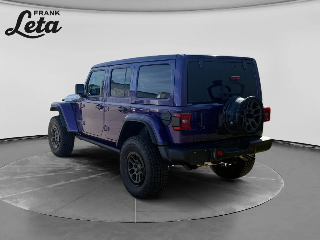 Used 2023 Purple Jeep Rubicon 392 image 6