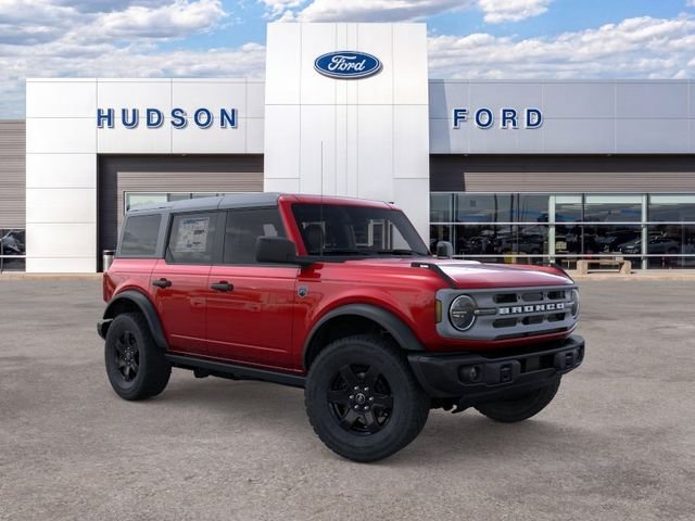New 2025 Ruby Red Metallic Tinted Clearcoat Ford Big Bend® image 7