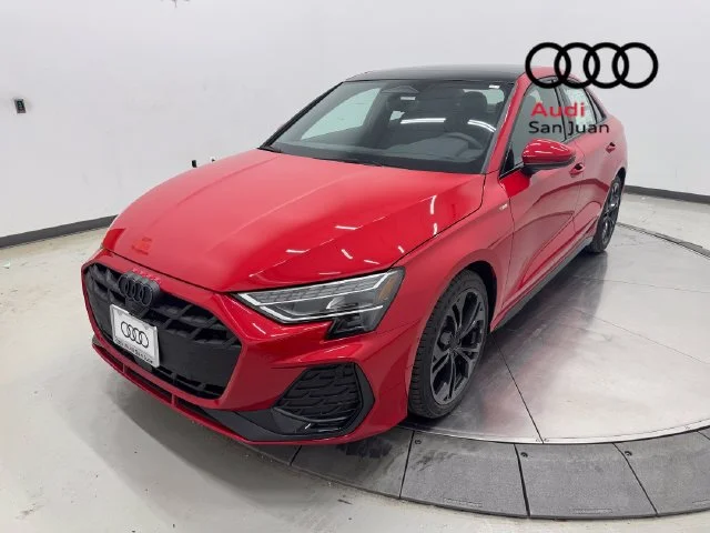 New 2026 Red Audi  image 3