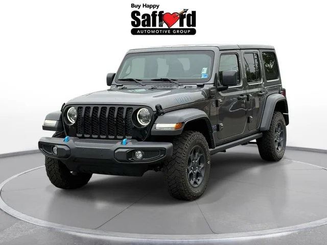 2023 Jeep Wrangler Willys 4xe