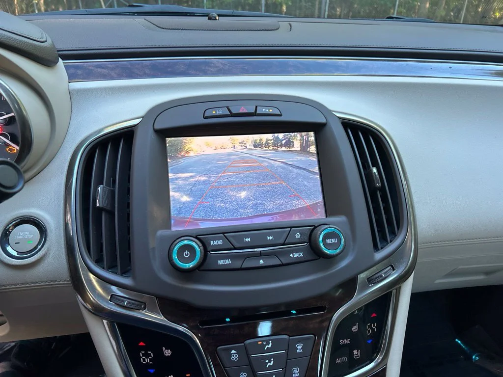Used 2016 Red Buick Premium I Group image 21