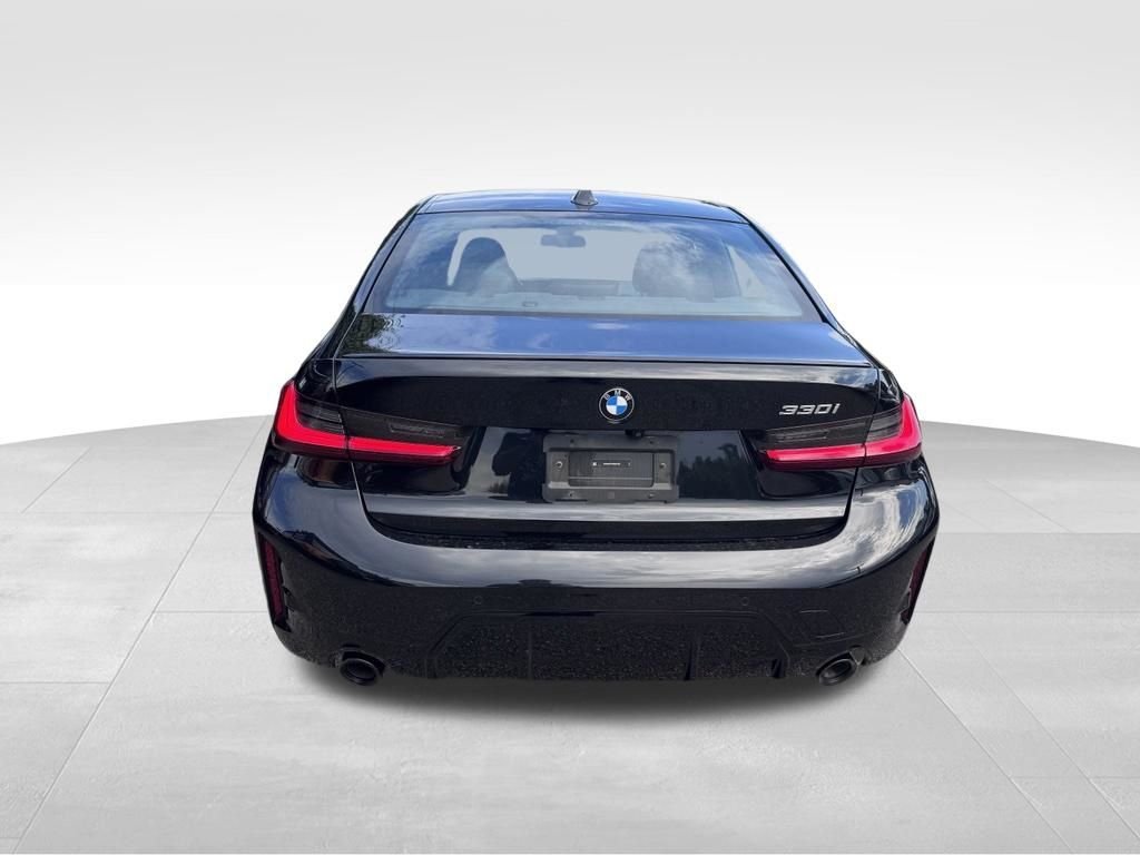 Certified Used 2024 Black Sapphire Metallic BMW 330i image 5