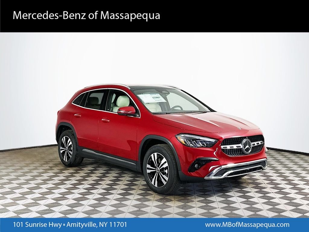 New 2026 MANUFAKTUR Patagonia Red Metallic Mercedes-Benz GLA 250 image 1