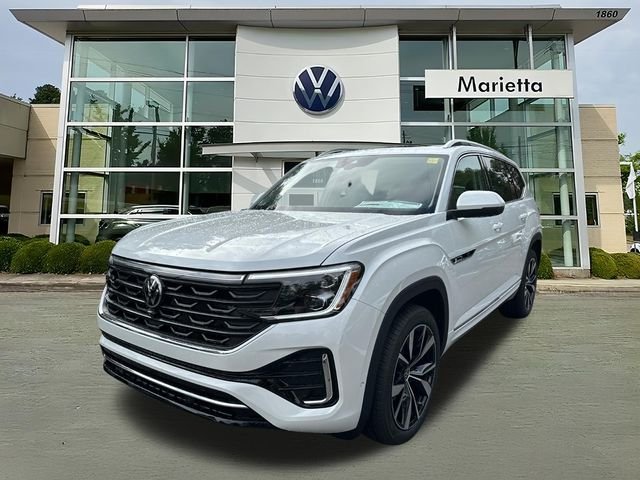 New 2026 White Volkswagen 2.0T SEL Premium R-Line image 1