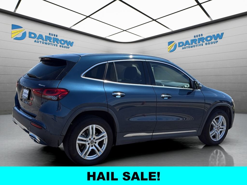 Used 2022 Blue Mercedes-Benz GLA 250 image 5
