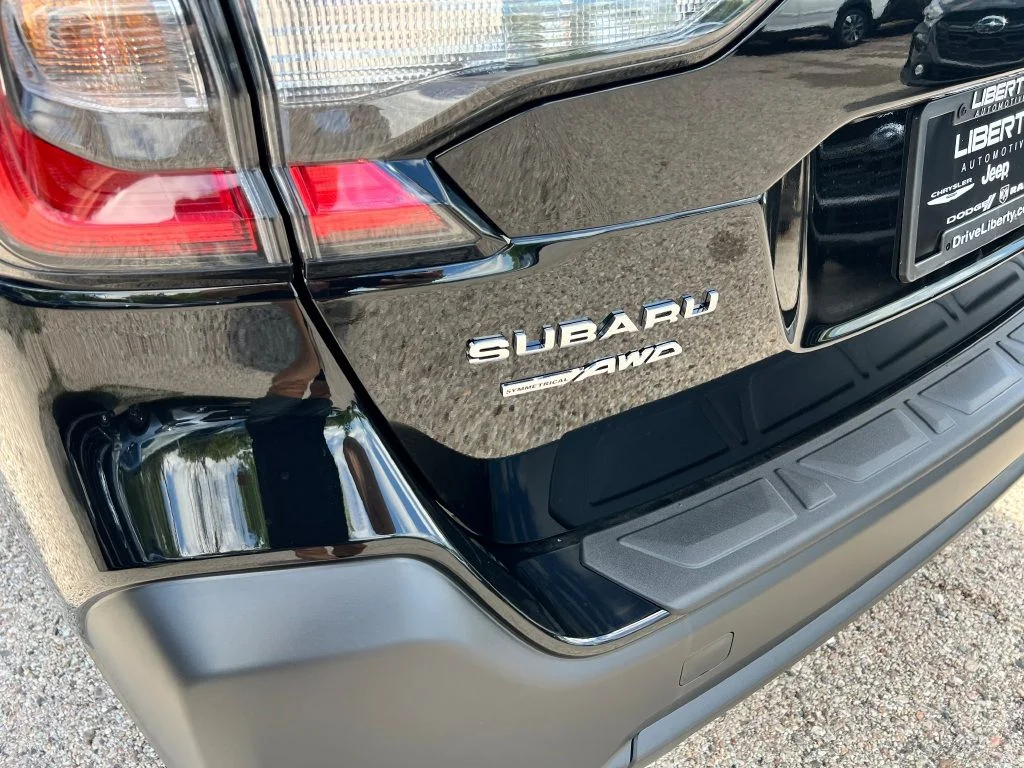 Certified Used 2025 Black Subaru Premium image 6
